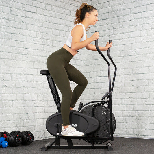 2 in 1 Elliptical Bike Cross Training