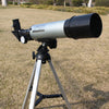 Image of 360/50mm Refractive Astronomical Telescope Tripod Monocula Space Scope Refractor
