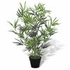Image of Artificial Bamboo Tree w/ Pot 31" Plant Potted Artificial Plants