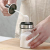 Image of Glass Spice Jars Seasoning Box Condiment Jar With Lids