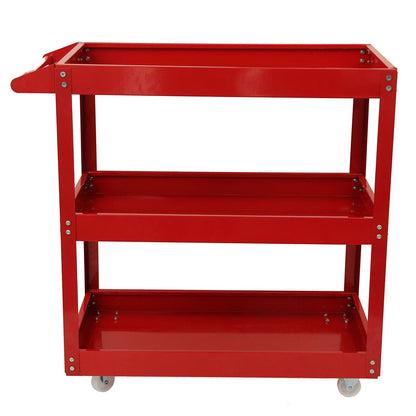 3 Level 4 Wheel Trolley Cart