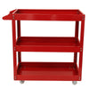 Image of 3 Level 4 Wheel Trolley Cart