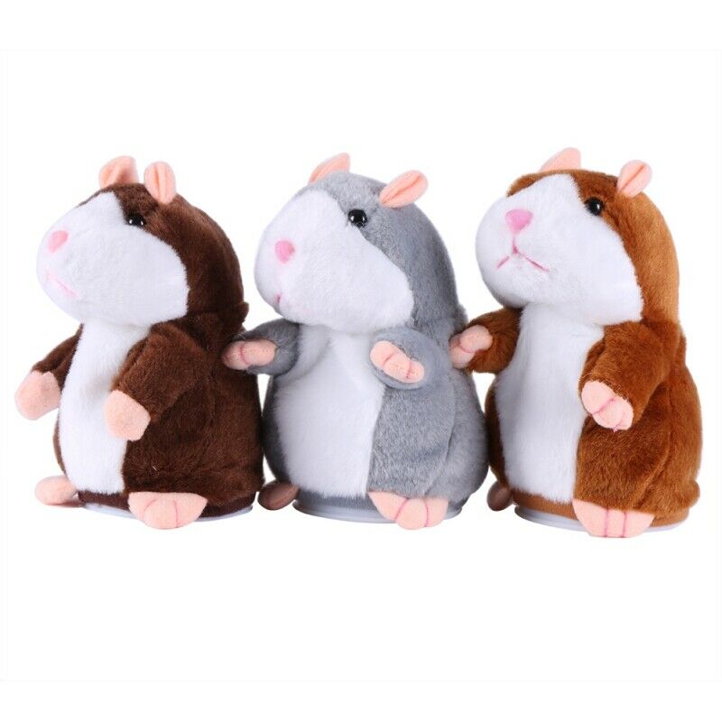 Plush Talking Hamster