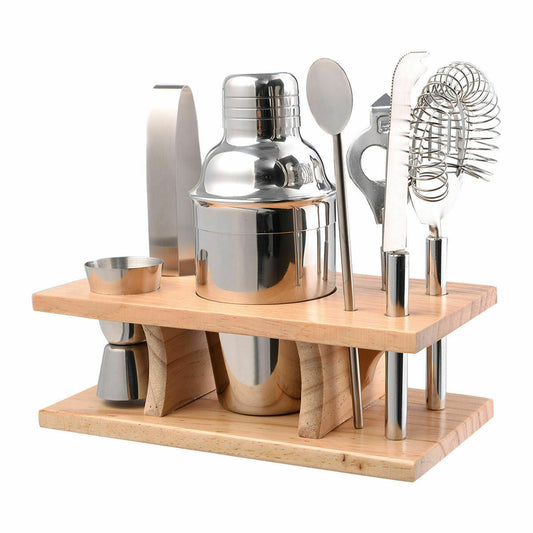 Stainless Steel Mixology Set Dink Mixer Set