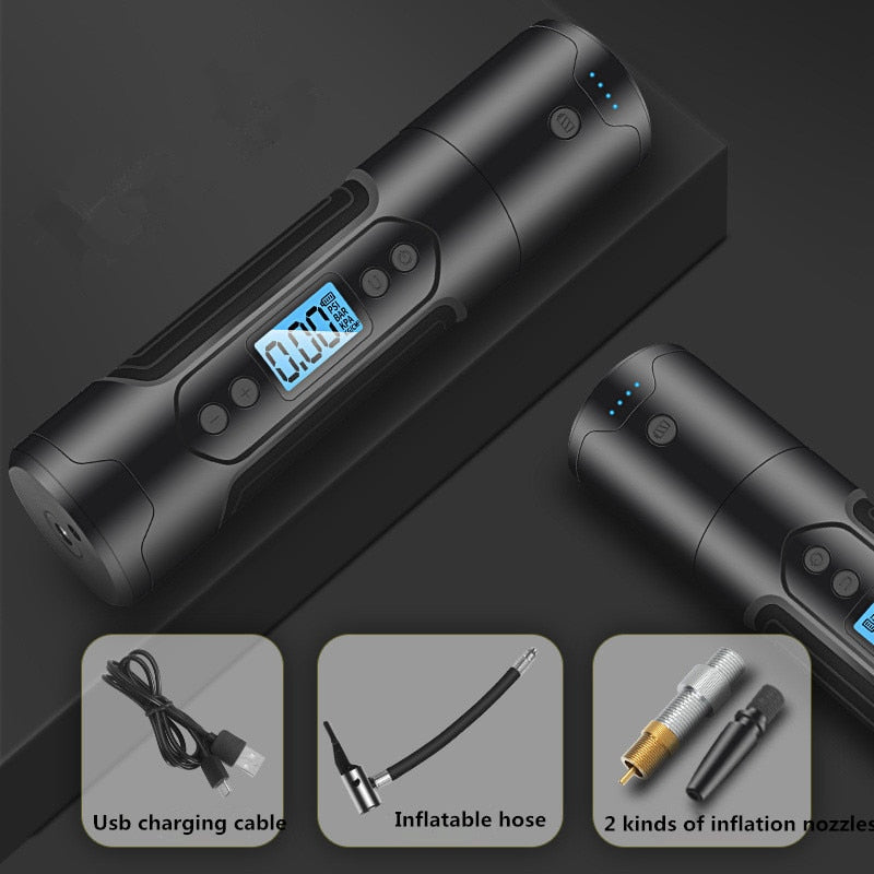 Car Air Compressor Pump Tire Wireless Portable