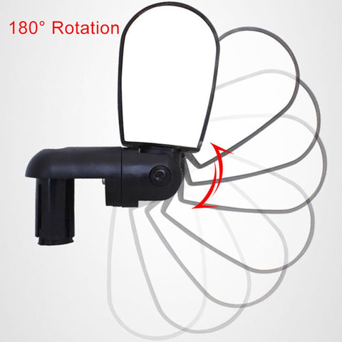 Bicycle Rear View Mirror for Handlebars