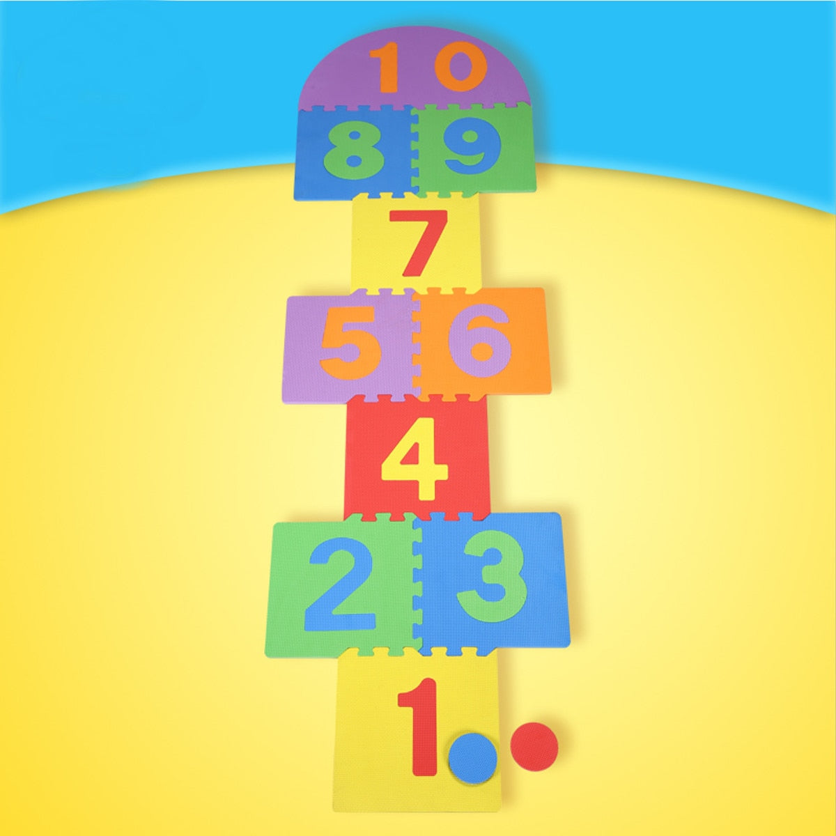 Hopscotch Board - Hopscotch Game