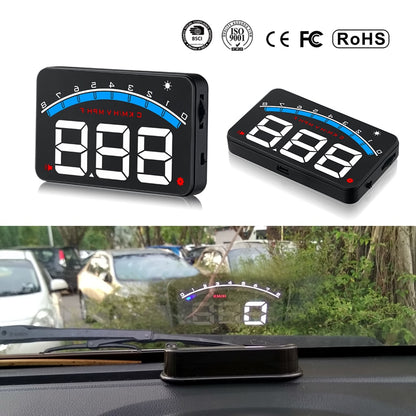 Windshield Speedometer - Speedometer Projector