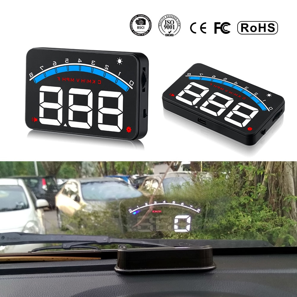 Window Spedometer Windshield Speedometer - Speedometer Projector – Wanda Supply