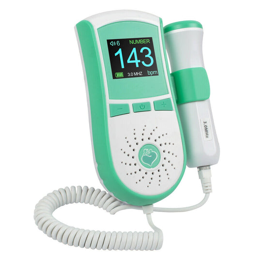 Fetal Doppler Prenatal Baby Heart Beat Monitor