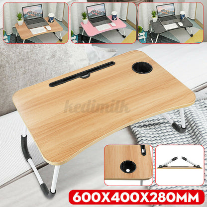 Adjustable Laptop Stand Folding Portable Laptop Desk for Couch