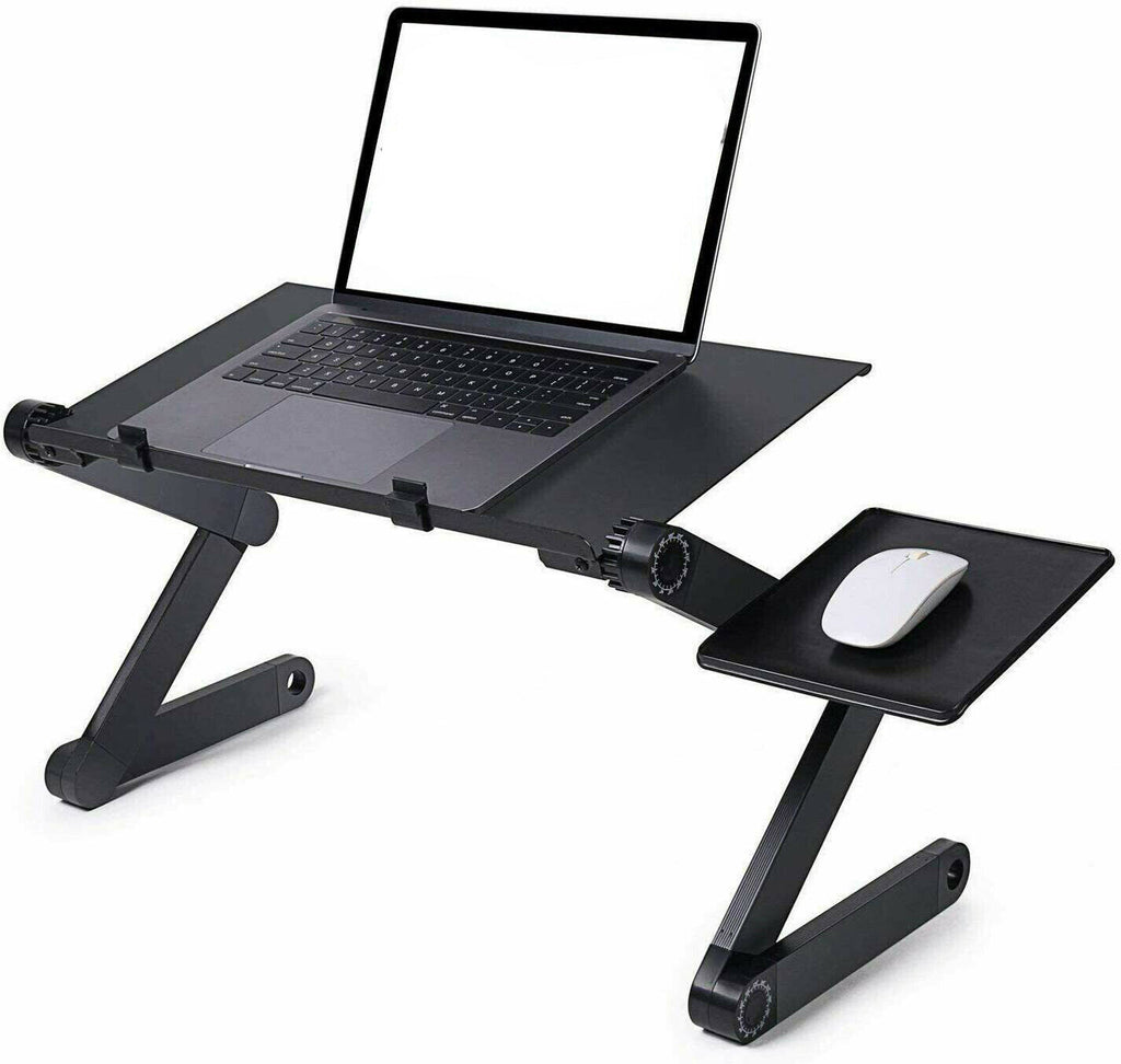 360° Adjustable Laptop Table Stand Lap Sofa Bed Tray Computer Notebook Desk