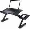 Image of 360° Adjustable Laptop Table Stand Lap Sofa Bed Tray Computer Notebook Desk