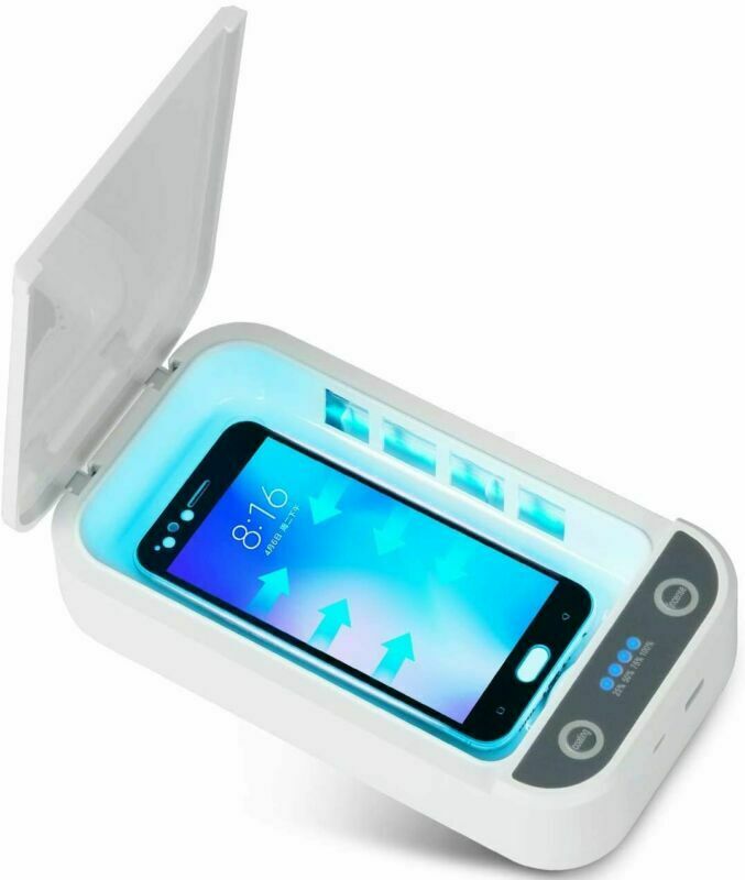 UV Light Sterilizer Box UV Light Cell phone Disinfection Box Cleaner USB
