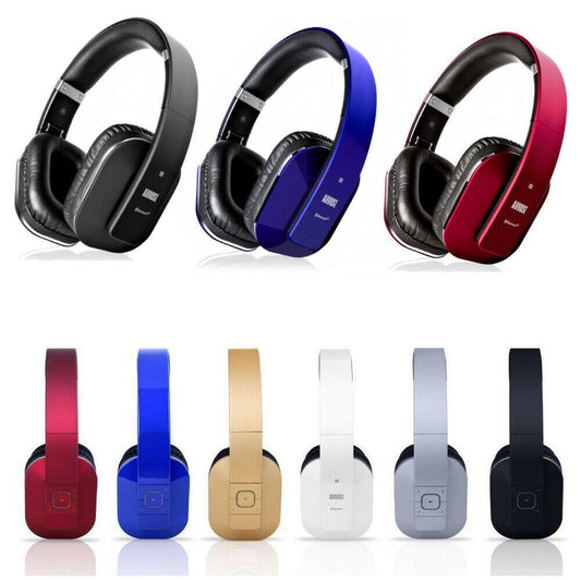 Over Ear Bluetooth Headphones