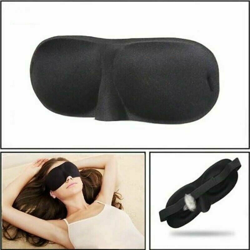 3D Eye Mask Sleep Soft Padded