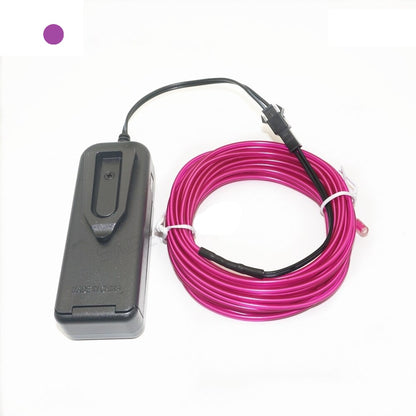 5m 3V Flexible Neon Rope Lights Glow W/ remote