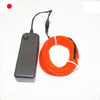 Image of 5m 3V Flexible Neon Rope Lights Glow W/ remote