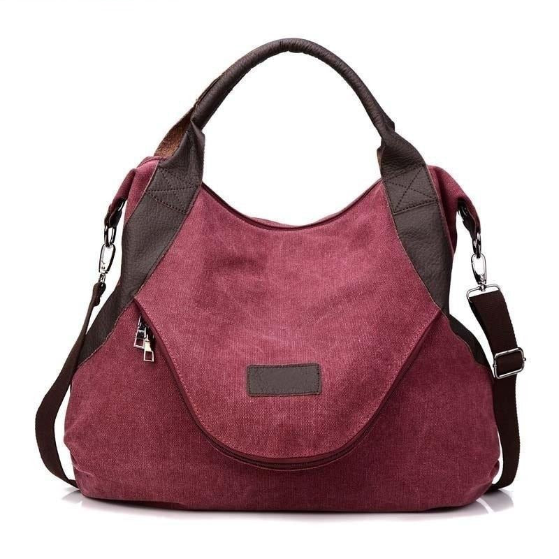 The Luxury Canvas Women Bag