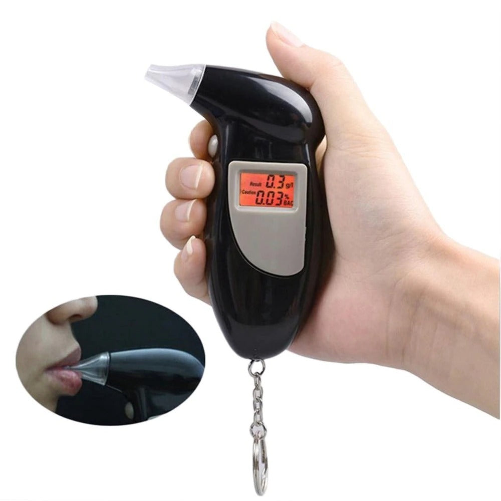 Professional Alcohol Breath Tester Portable Breathalyzer