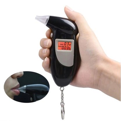 Professional Alcohol Breath Tester Portable Breathalyzer