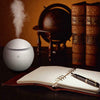 Image of 300 ml Essential Oil Aroma Diffuser With Dark and Light Wood Grain Light Wood Grain