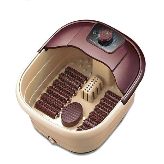 Luxury 12 Rolling Massage Wheels Foot Spa