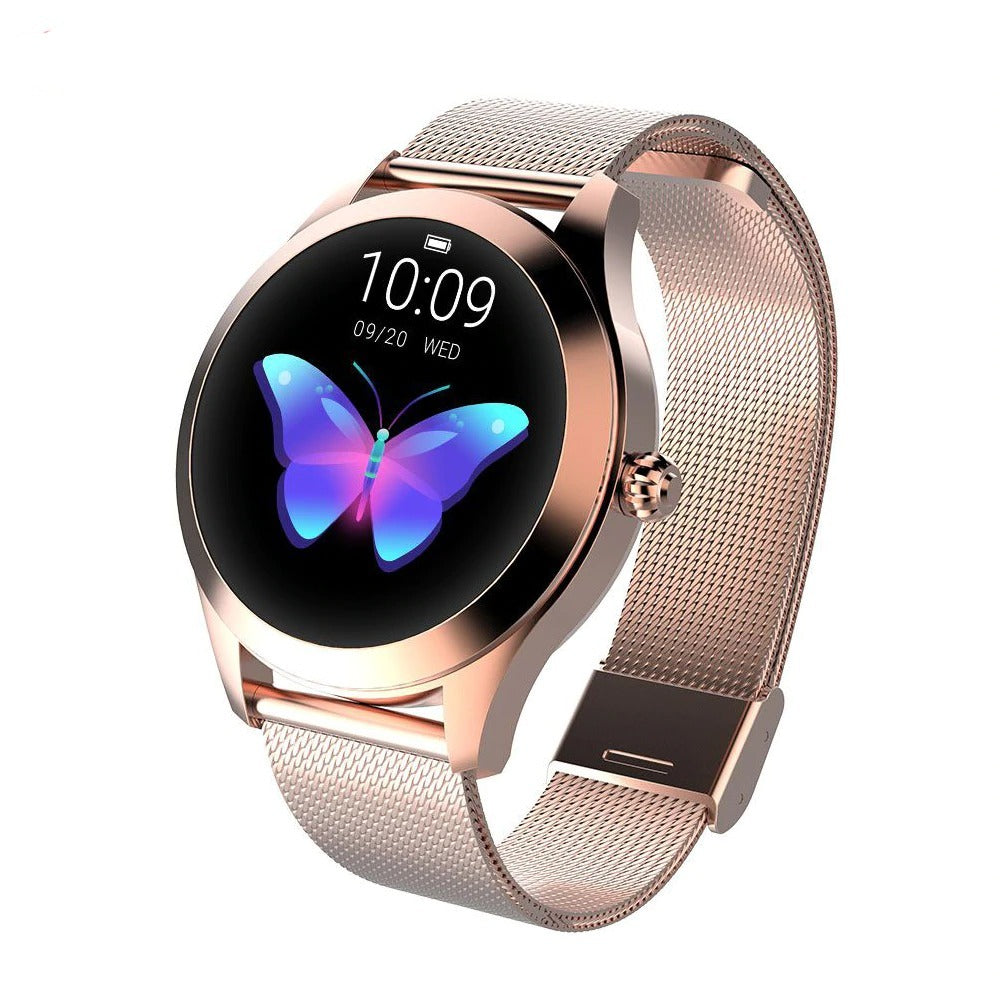 Waterproof Smart Watch Luxury Galaxy Steel Watch for Android and IOS