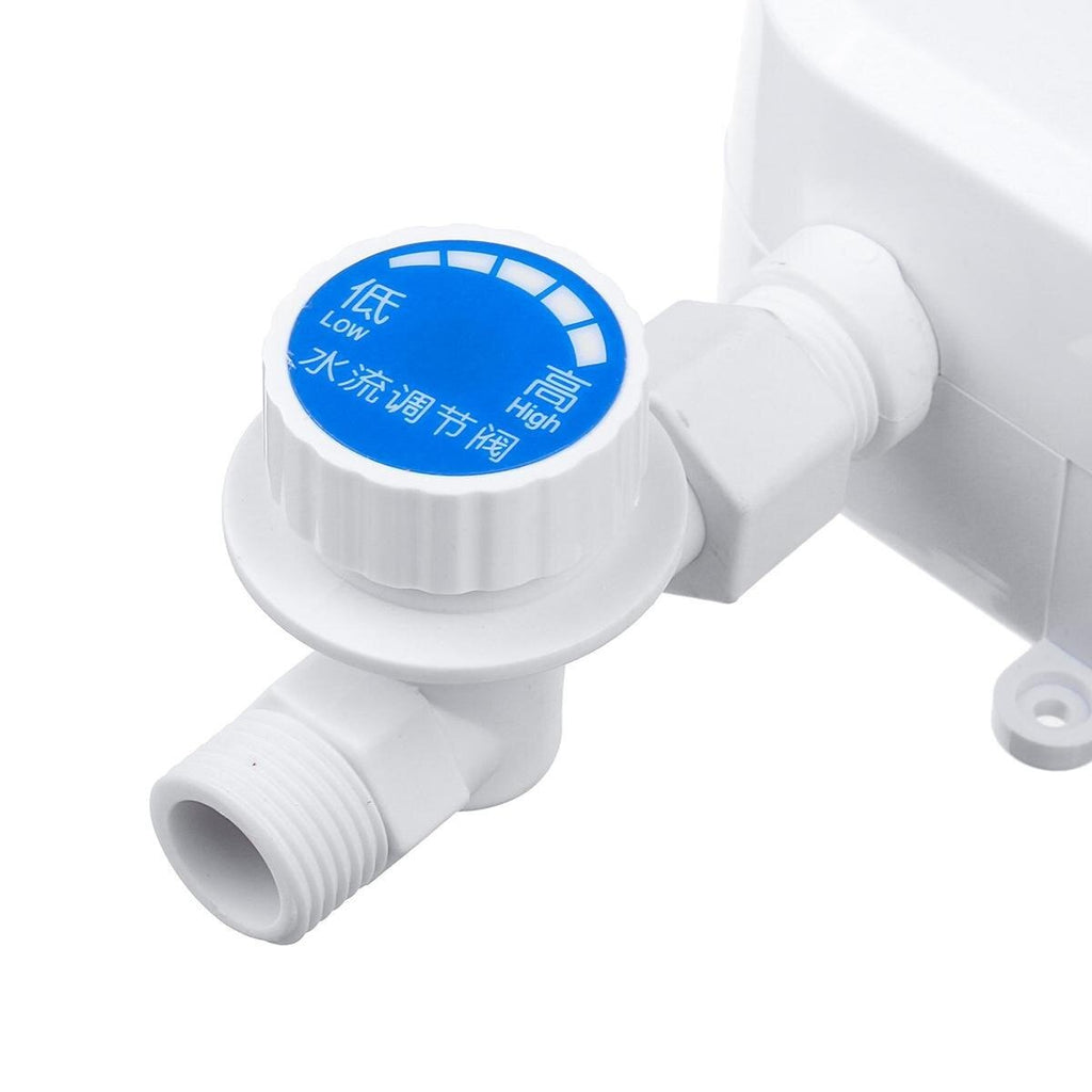 220V Electric Shower Water Heater Temperature Display