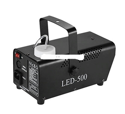 500W LED Fog Machine With RGB Lights Wireless Remote control