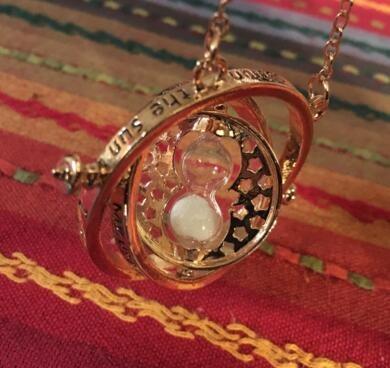 Hourglass Time Turner Necklace