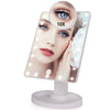 Image of 22 LED Lights Touch Screen Makeup Vanity Mirror With Lights 1X 10X