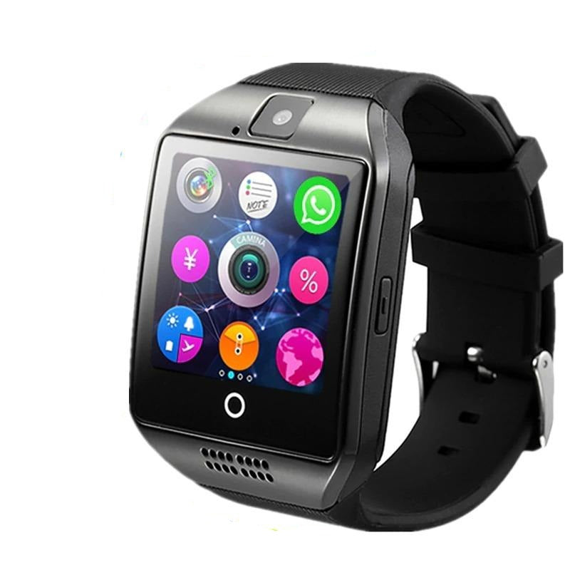 Smart watch with camera for android Bluettoth and waterproof