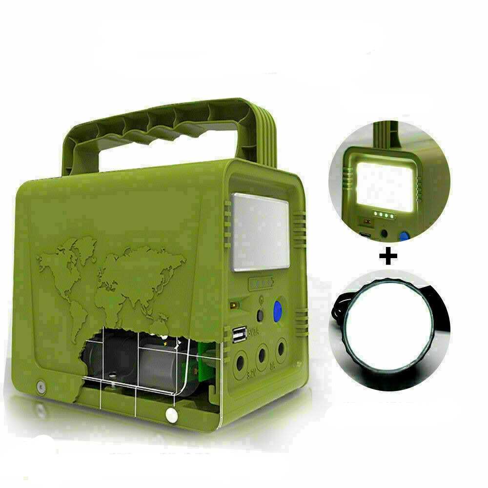Solar Powered Generator Kit Portable Solar Generator