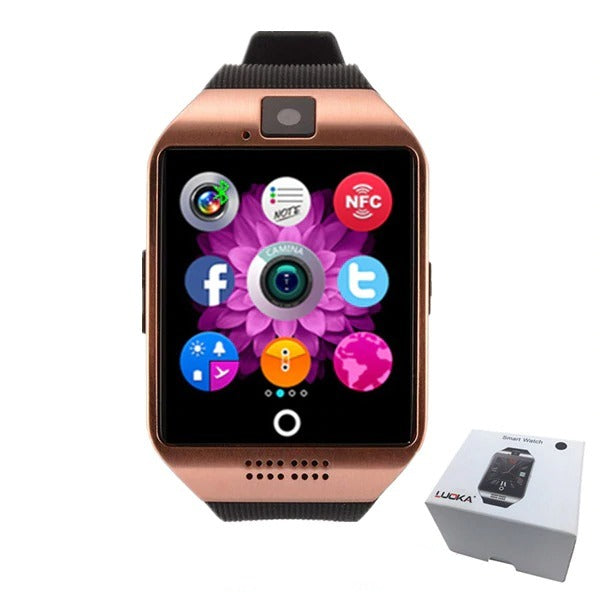 Smart watch with camera for android Bluettoth and waterproof
