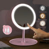 Image of Magnified Lighted Makeup Mirror, 22 LED + Magnifier / White / US