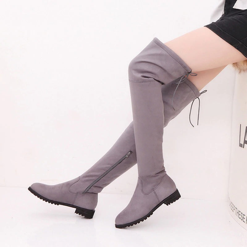 Over the knee boots Thigh High Boots Women Plus Size