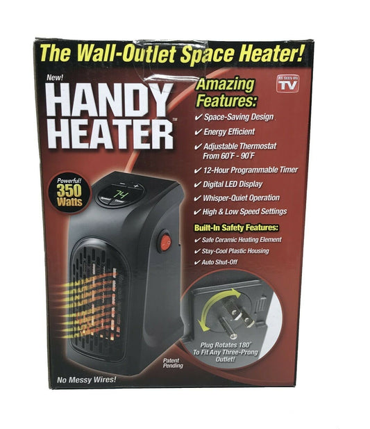 Handy Plug-in Indoor Heater