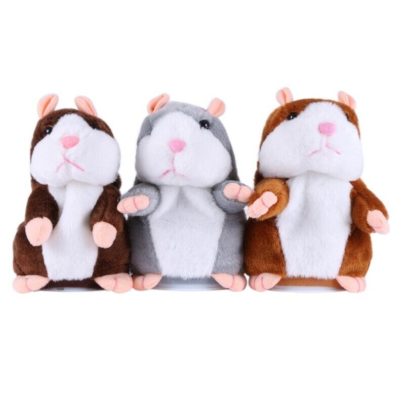 Plush Talking Hamster