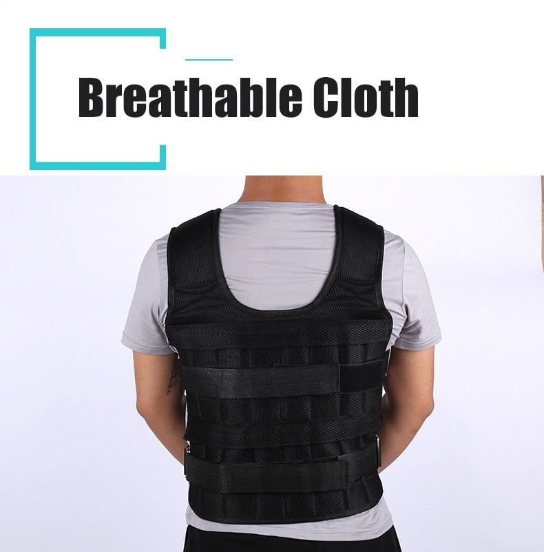 Weght Vest 30Kg - Weighted Vest Workout