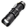 Image of Military Tactical Flashlight Torch CREE XML T6 Zoomable Led