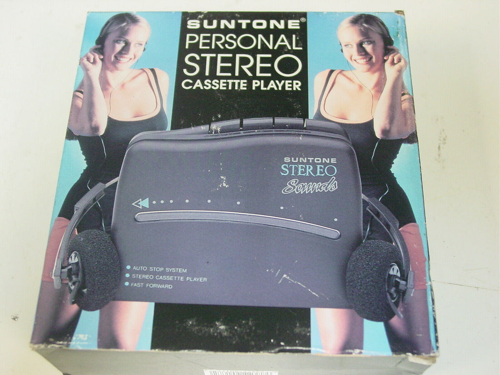 Personal Stereo Cassette Tape Player