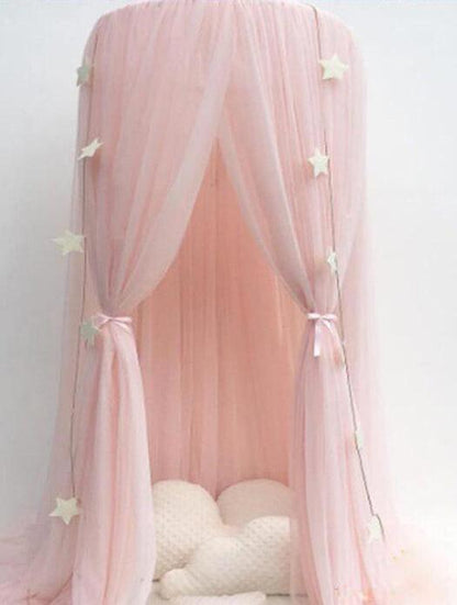 Baby Bed Curtain Round Crib - Balma Home