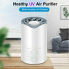 Image of Air Purifier Whole House UV Light Germicidal Activated Carbon Filter Sterilizer