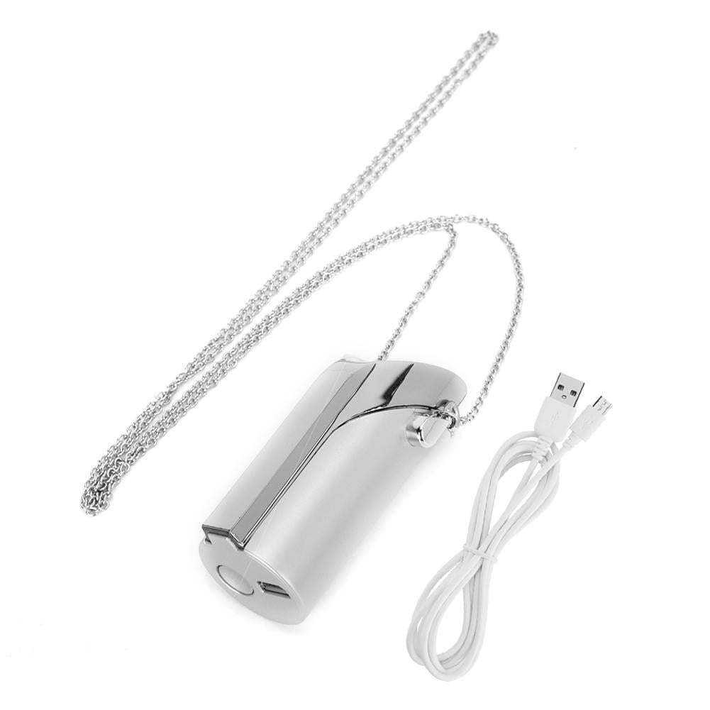 Air Purifier USB Portable Personal Wearable Necklace Air Freshener