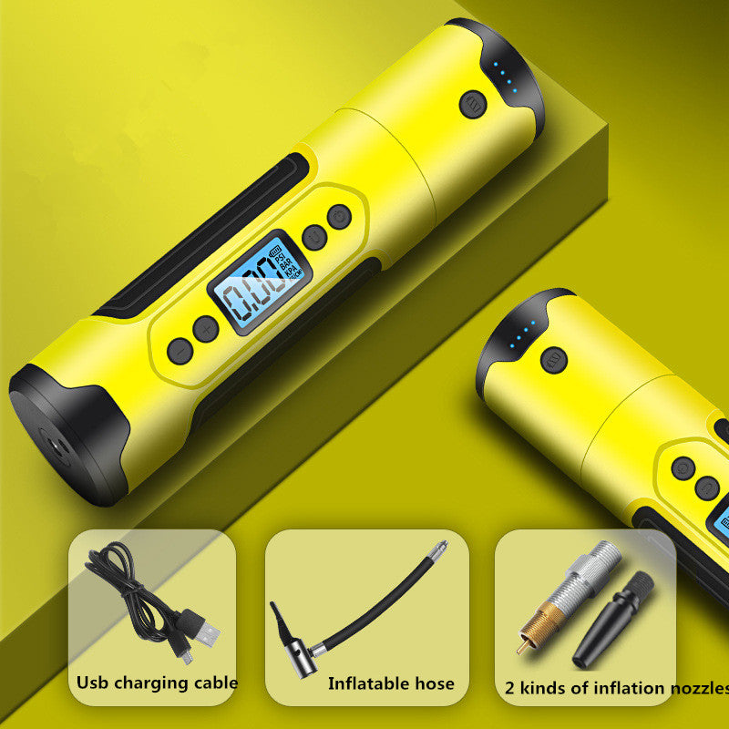 Car Air Compressor Pump Tire Wireless Portable