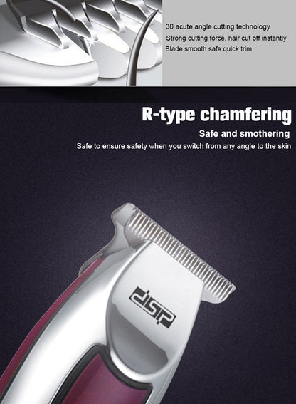 Mini Portable Professional Hair Clipper