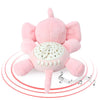 Image of LED Baby White Noise Sound Machine Stuffed Animal
