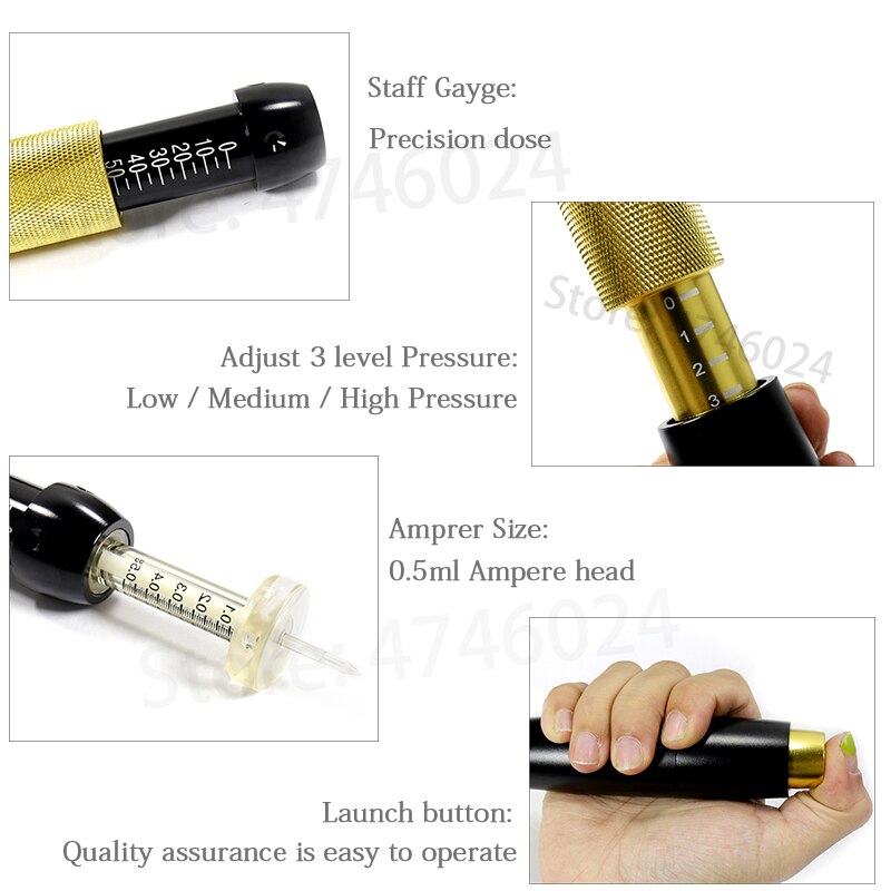 Professional Hyaluron Pen High Pressure