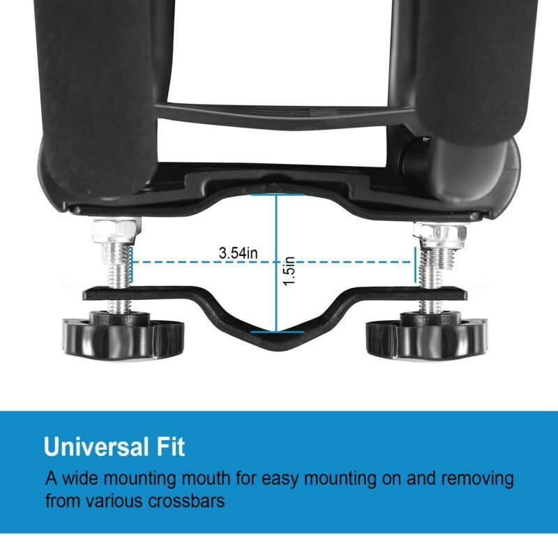 Kayak Roof Rack Set 2 J-racks Top Carrier Holder Kayak